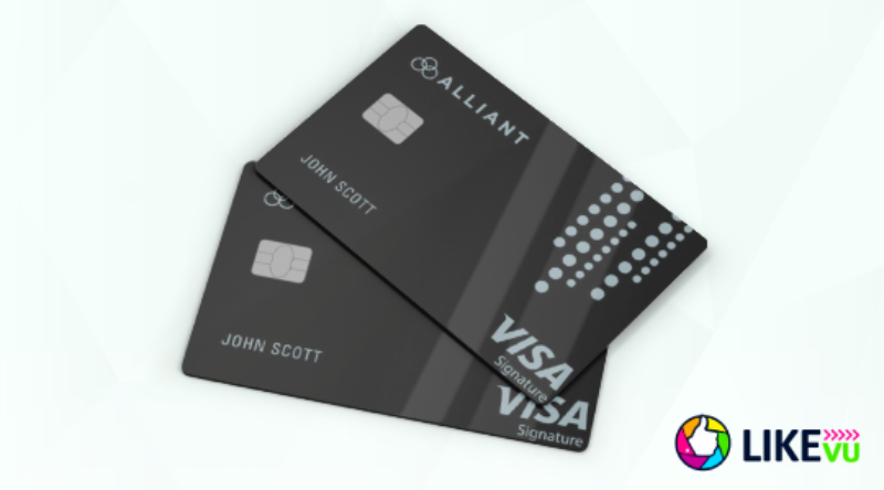 Alliant Cashback Visa Signature Credit Card