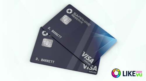 Chase Sapphire Reserve Credit Card